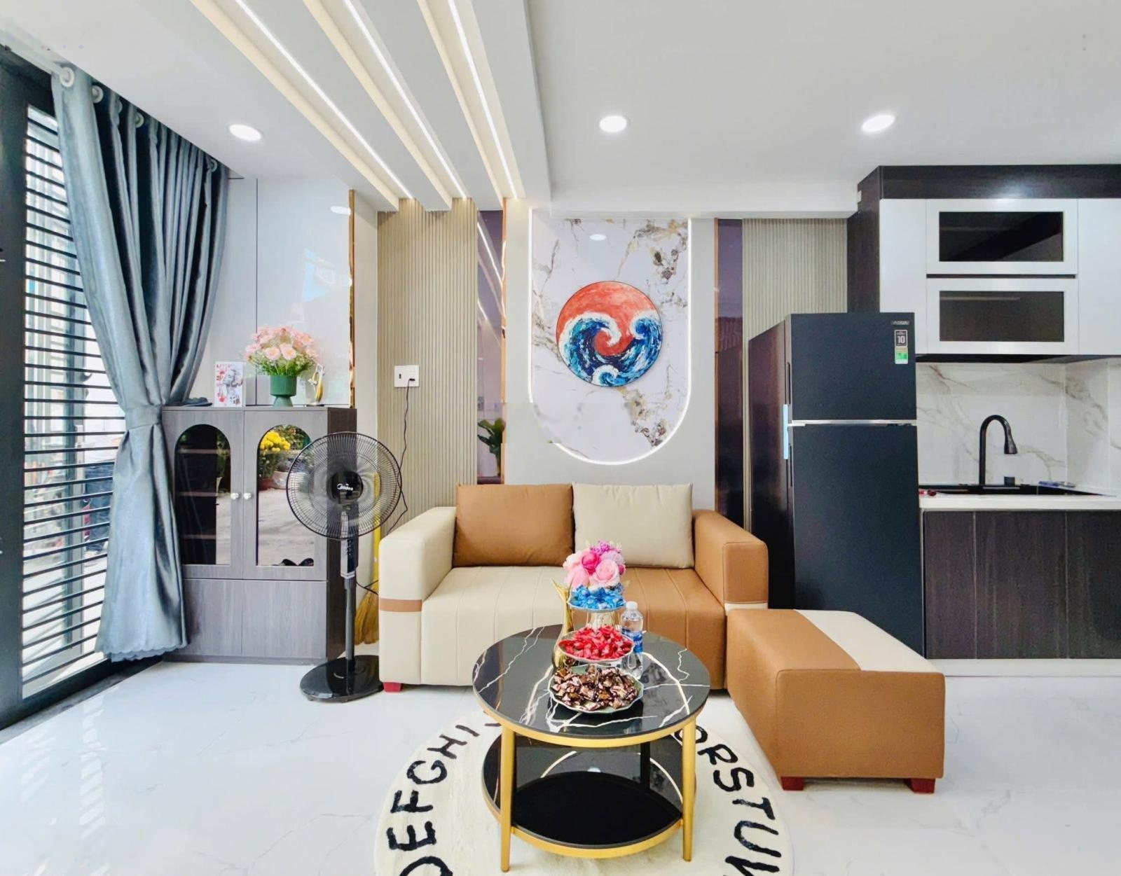 Nhà 4t 3pn3wc 24m2 full nội thất hẻm Lê Đức Thọ Phường 17