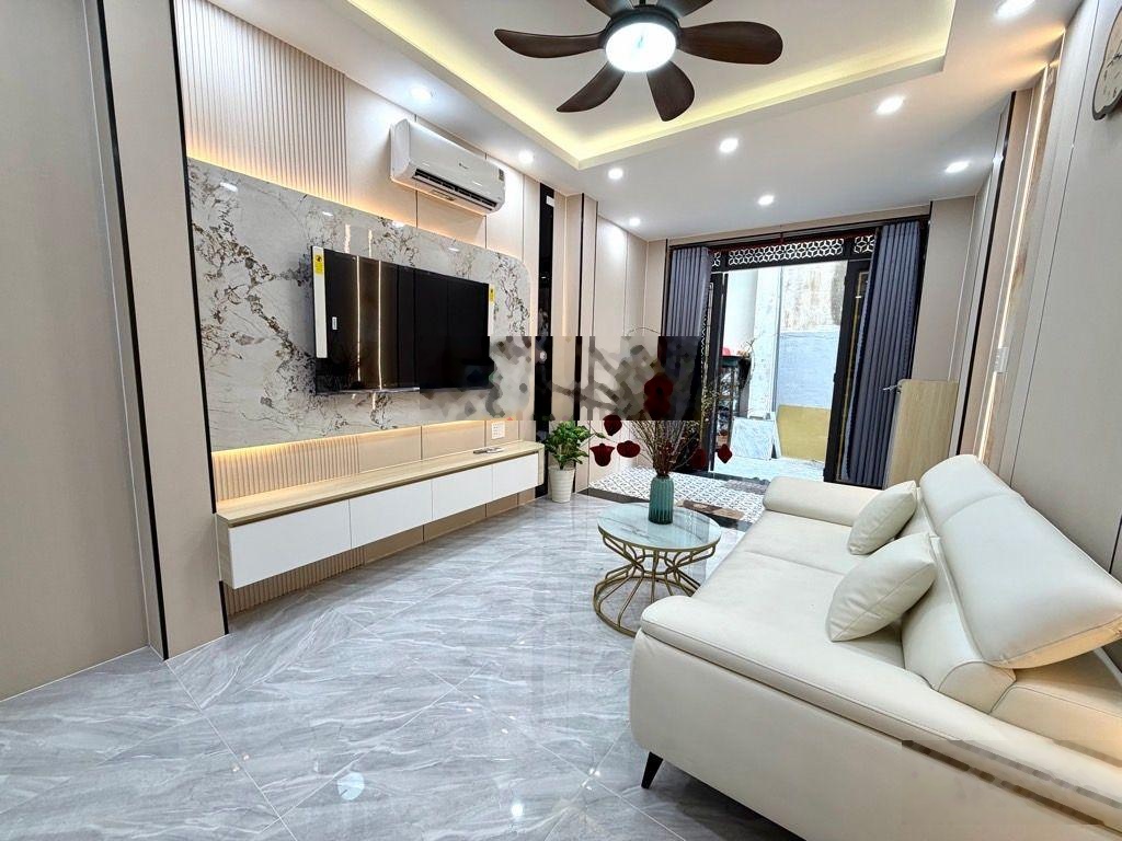 Bình thạnh 2 tầng btct 33m2(3x11) full nt-phan văn trị-hẻm 3m-chỉ 5,8 tỷ tl