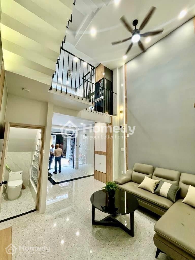 Chủ nhà nợ cần bán gấp nhà 1t1l Dương Thị Mười,quận 12,dt 63m2-giá 1,25 tỷ-shr-hẻm xe hơi