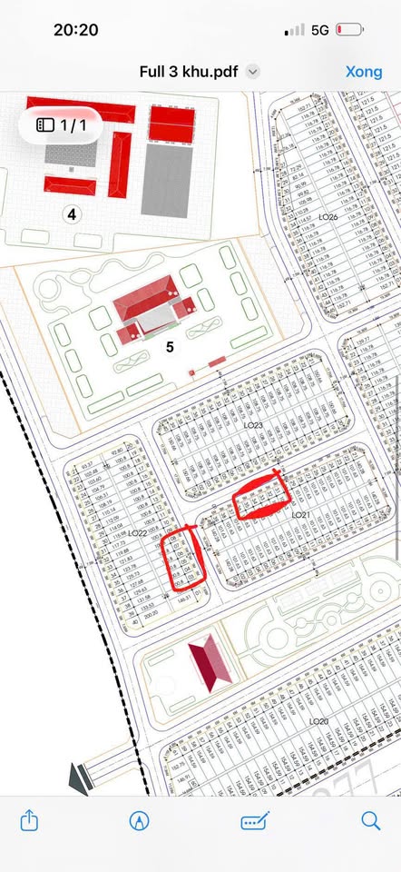 Bán 2 lô đất đẹp hơn 100m2 tại Vườn Sen, Đồng Kỵ, Bắc Ninh