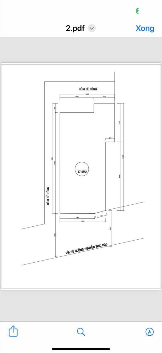 Bán nhà riêng thành phố Quy Nhơn, tỉnh Bình Định, giá 6,5 tỷ