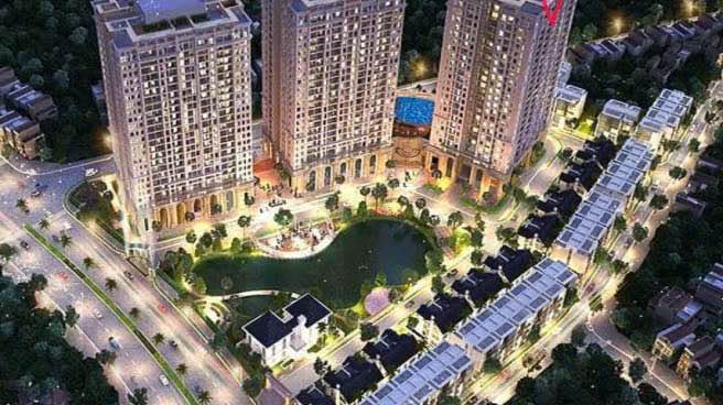 Chính chủ gửi bán nhanh căn hộ Hateco Xuân Phương, giá 4.65 tỷ