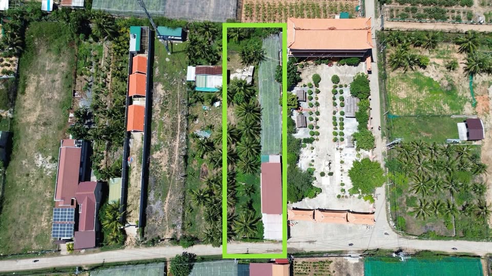 Bán căn nhà vườn diện tích 506m2, nhà phía dưới chùa Linh Sơn, Văn Hải, Phan Rang - Tháp Chàm