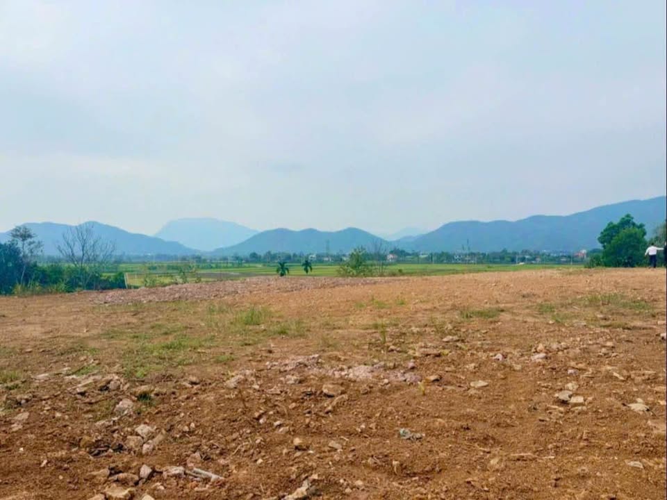 Bán mảnh đất 2050m2 tại Ba Vì, Hà Nội, view núi, đường ô tô tận nơi