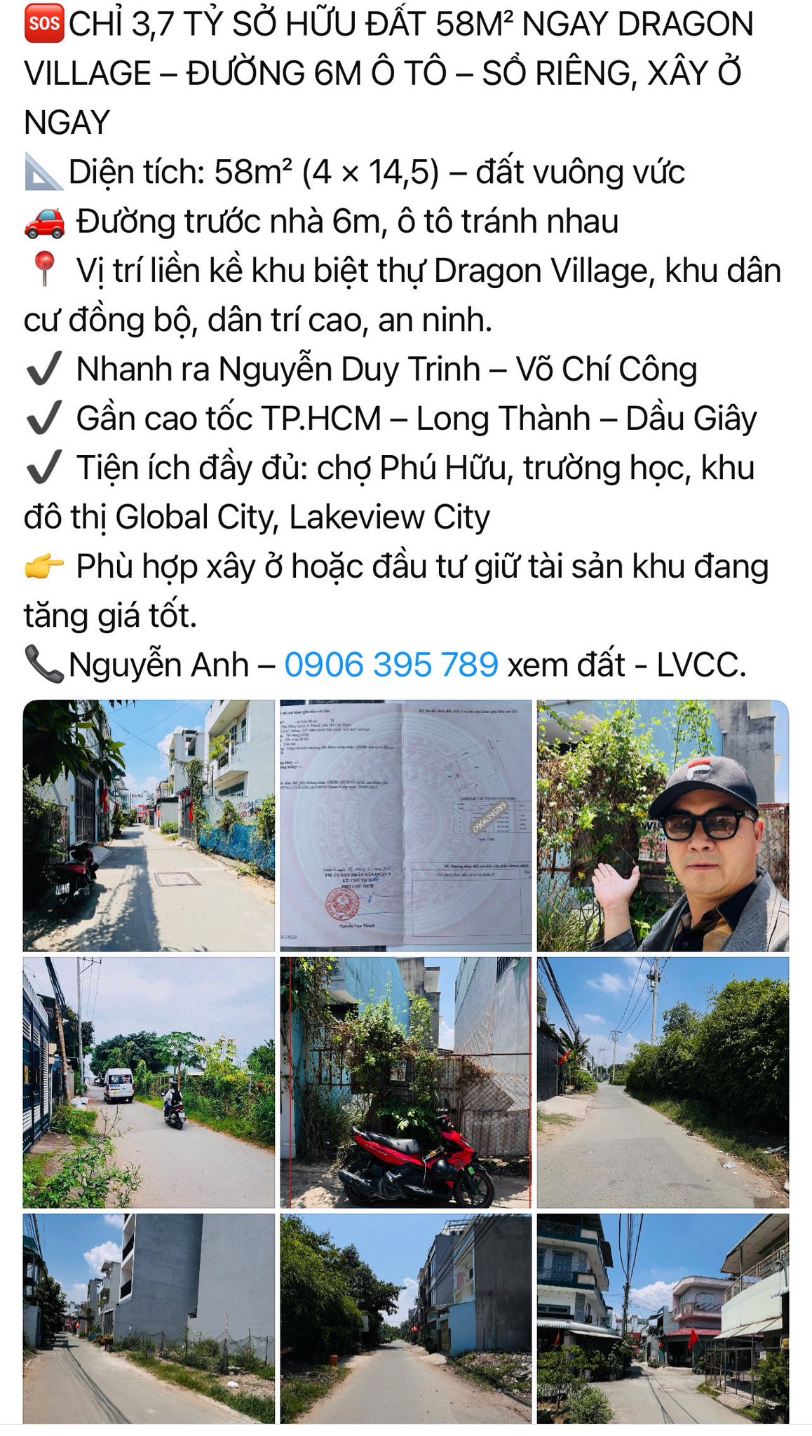 Bán đất Quận 5, thành phố Hồ Chí Minh, giá 3,7 tỷ