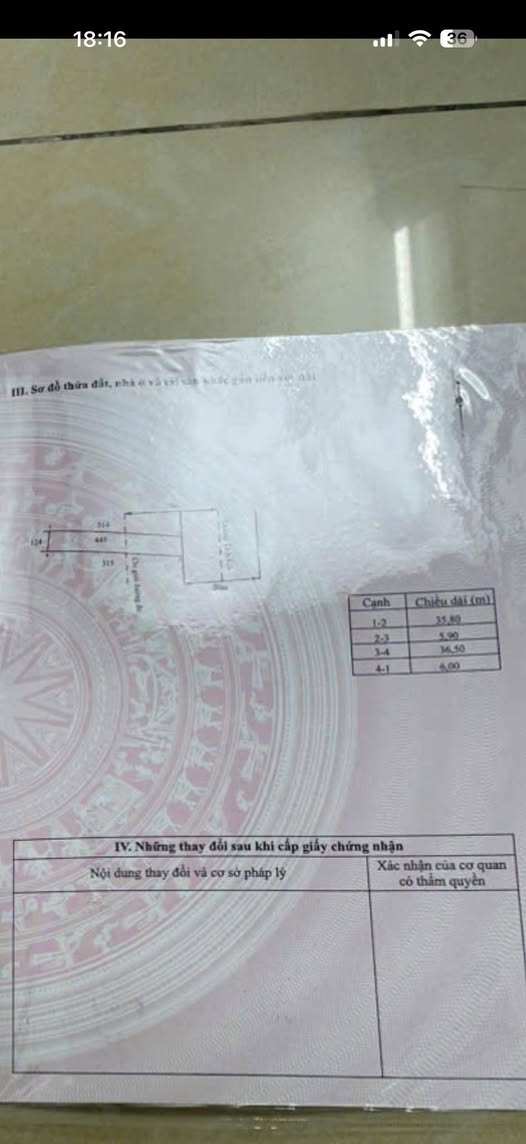 Bán đất huyện Cần Giuộc, tỉnh Long An, giá 6 tỷ