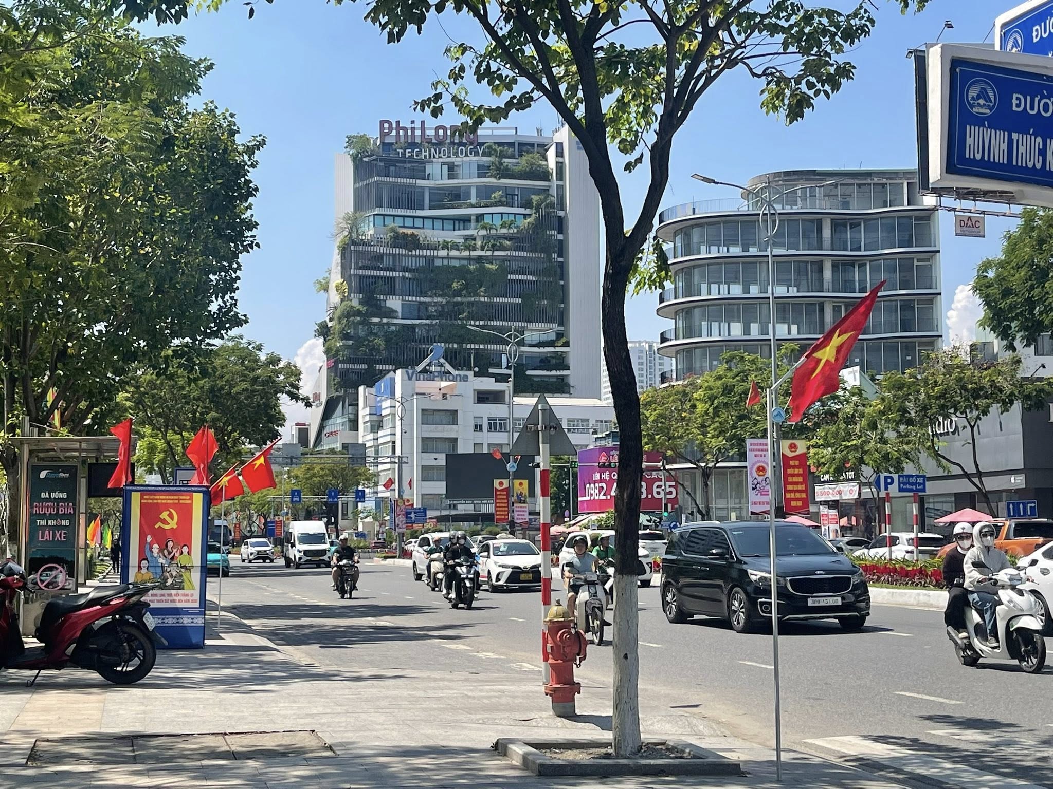 Bán nhà 5 tầng Huỳnh Thúc Kháng, Hải Châu, giá 6,8 tỷ