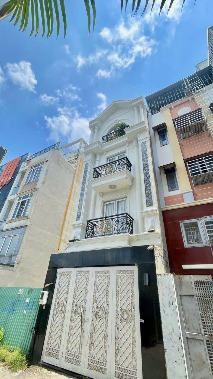 Bán nhà hẻm ô tô 1 trục Phạm Văn Đồng - Bình Thạnh, 83m2, ngang 4.5m, 4 tầng, nhà ở ngay, giá chỉ 13,9 tỷ