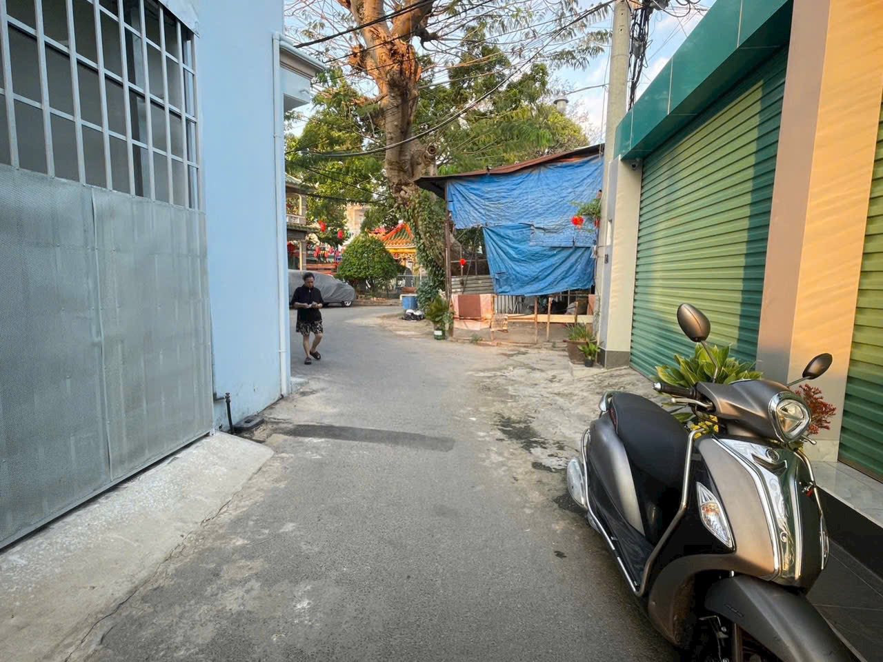 Bán nhà hẻm Lê Thị Hà, Tân Xuân, Hóc Môn, giá 1.25 tỷ