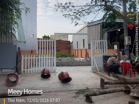 Bán đất nền mặt tiền đường sân banh Long Hoà, Cần Giờ, 543m2 thổ cư, nở hậu lớn, giá 40 triệu/m2