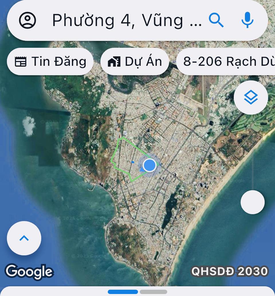 Bán đất tặng nhà mặt tiền Nguyễn Văn Trỗi, phường Vũng Tàu, giá 26 tỷ