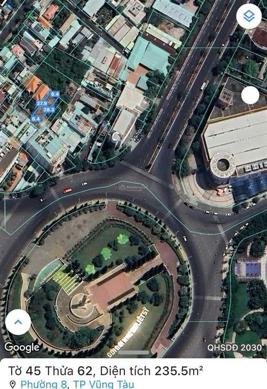 Bán đất thành phố Vũng Tàu, tỉnh Bà Rịa, Vũng Tàu, giá 22 tỷ