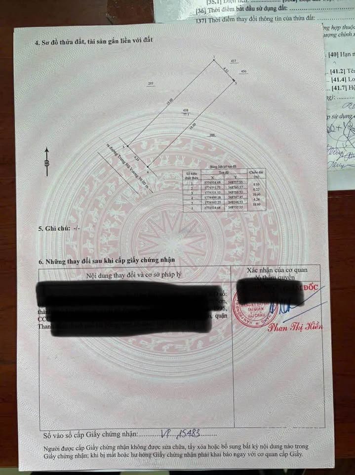 Bán nhà riêng quận Hải Châu, thành phố Đà Nẵng, giá 5,35 tỷ