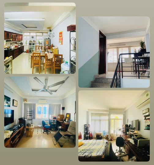 Bán nhà Bình Thạnh, hẻm xe tải thông, view sông Sài Gòn, công viên, 4 tầng, 65m2