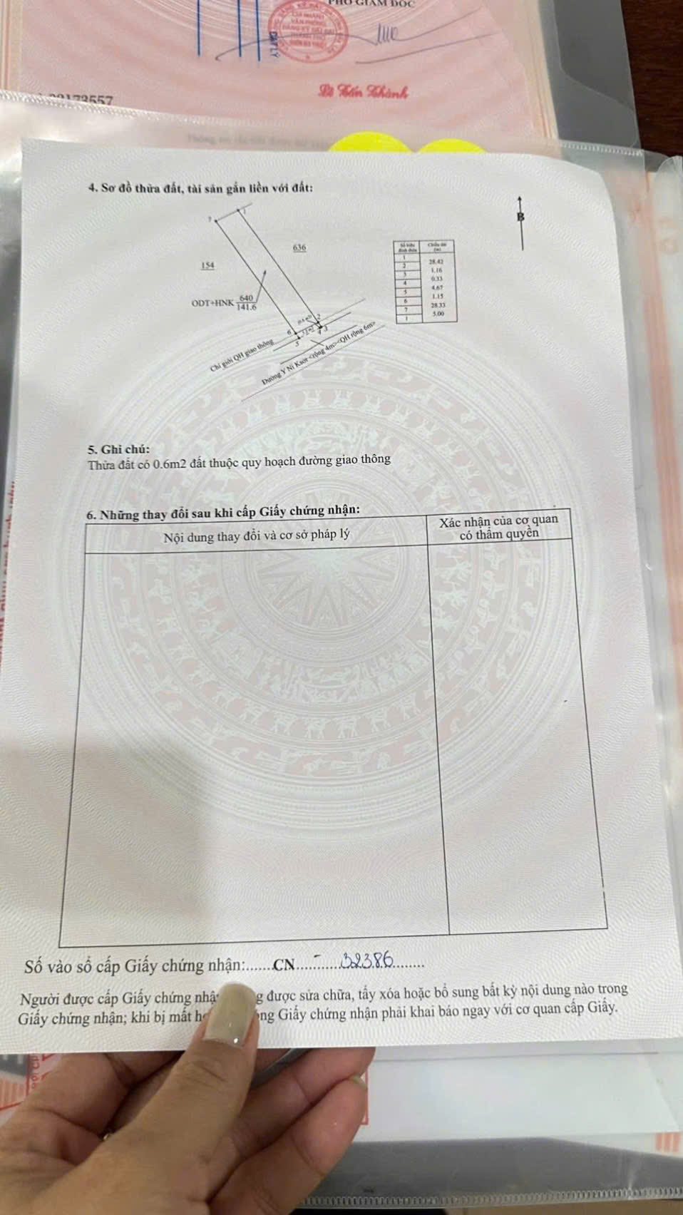 Bán đất hẻm Y Ni Ksor, Buôn Ma Thuột, giá 2.85 tỷ