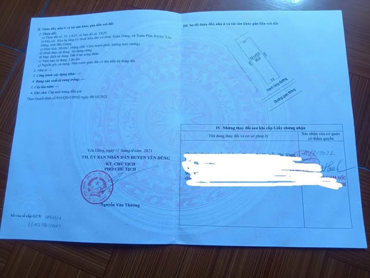 Bán nhà riêng huyện Yên Dũng, tỉnh Bắc Giang, giá 2 tỷ