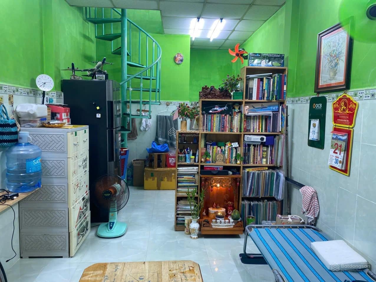 Bán nhà riêng tại Nguyễn Văn Quá, Đông Hưng Thuận, Q12, TP.HCM, 2,4 tỷ, 21m2 đẹp xuất sắc