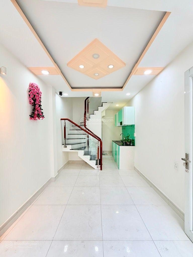 Hẻm thông Cô Bắc P. 1 Phú Nhuận - nhà đẹp 3 tầng lầu hoàn công đủ - DTSD 55m sổ A4 - chỉ nhỉnh 4 tỷ