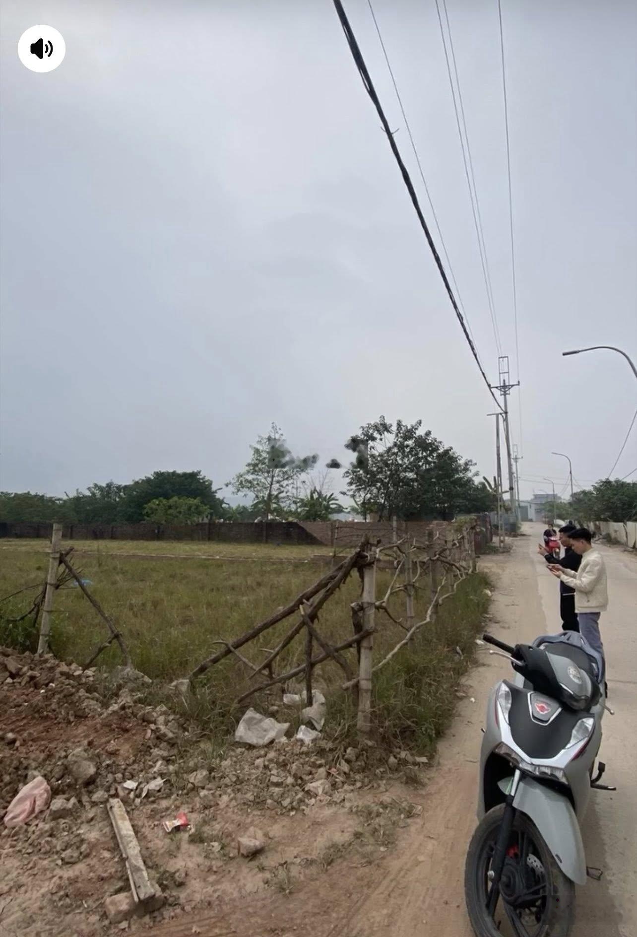 Canh tác mặt đường view ao hồ khổ vuông vắn đẹp tại Vân Côn An Khánh