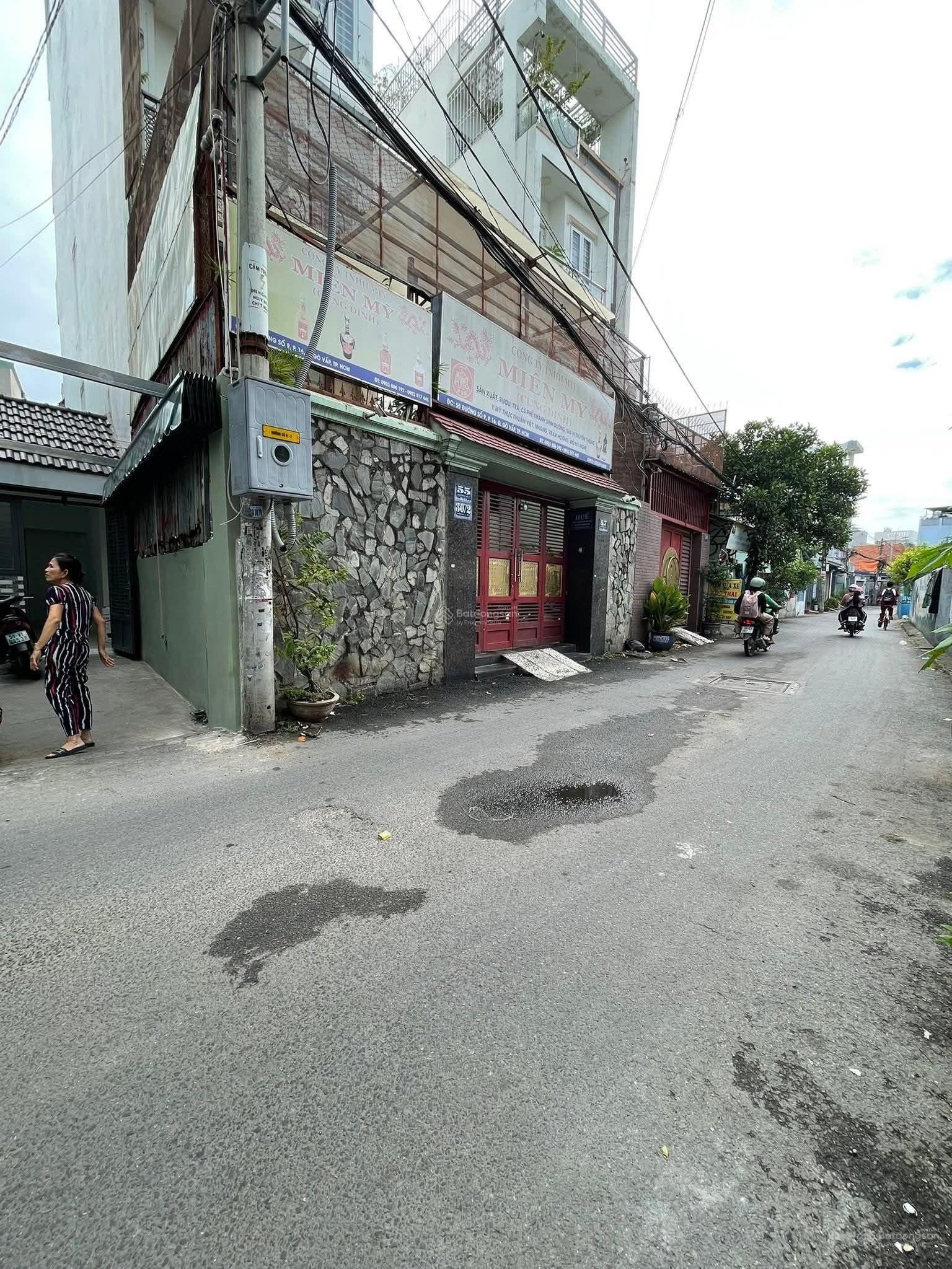 Mặt tiền siêu rẻ Gò Vấp hiếm có