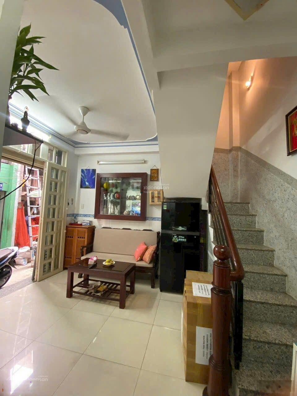 HOÀNG VĂN THỤ-CHIẾN THẮNG , Phú Nhuận 4 tầng 3.95 tỷ