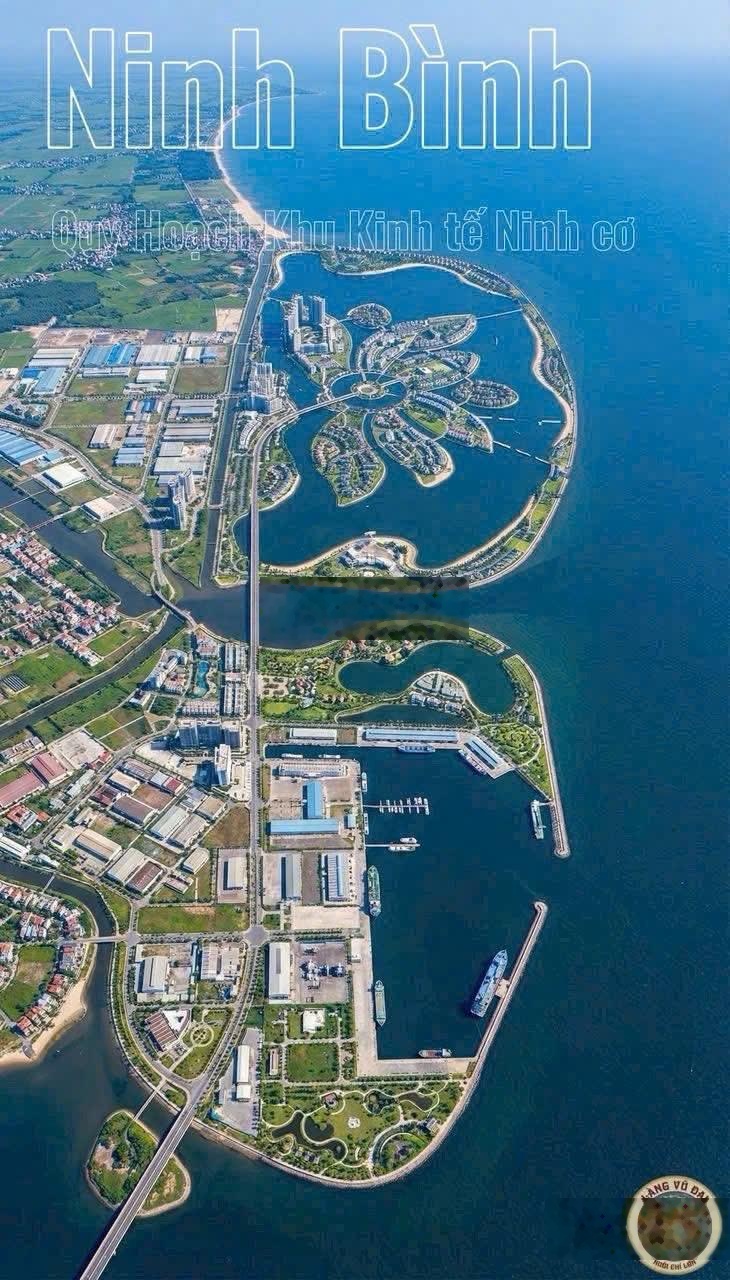 Đất nền mặt biển khu kinh tế Ninh Cơ