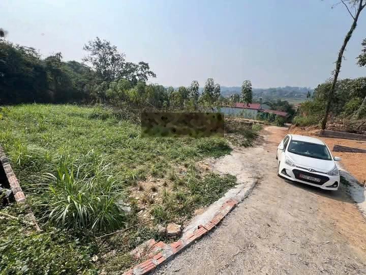 Đất thổ cư Ba Vì giá cực rẻ, gần nhà văn hóa thôn, cách TL411C và QL32 vài phút đi xe, chợ lớn 1km