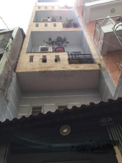 Bán nhà trung tâm hẻm tô hiến thành p14 q10 dtcn 42m2 kết cấu: 1 tr 2 lầu st, giá bán 6.6tỷ tl