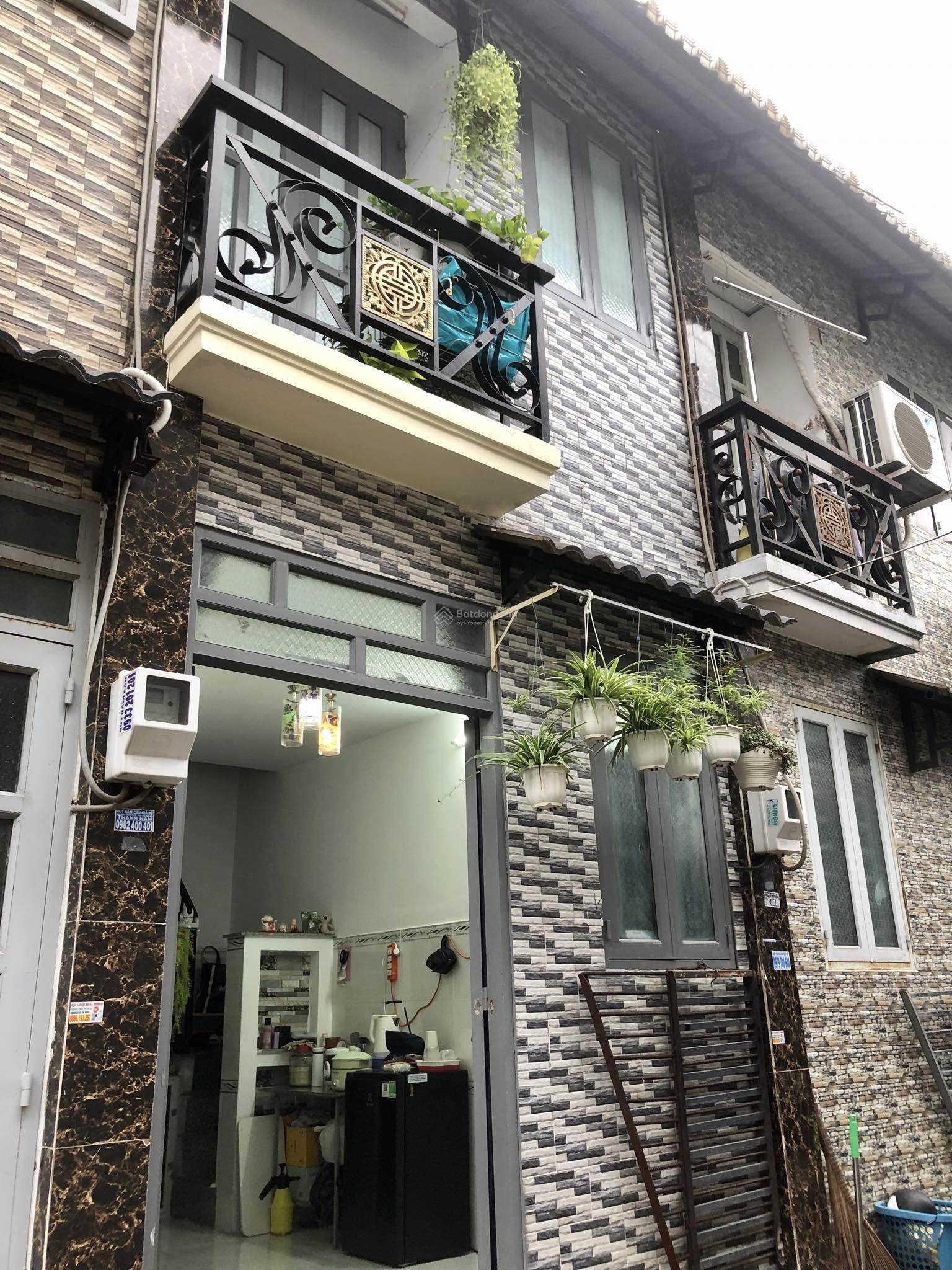 Cần bán nhà Vi Bằng Hóc Môn Xã Đông Thạnh 1 lầu có ban công