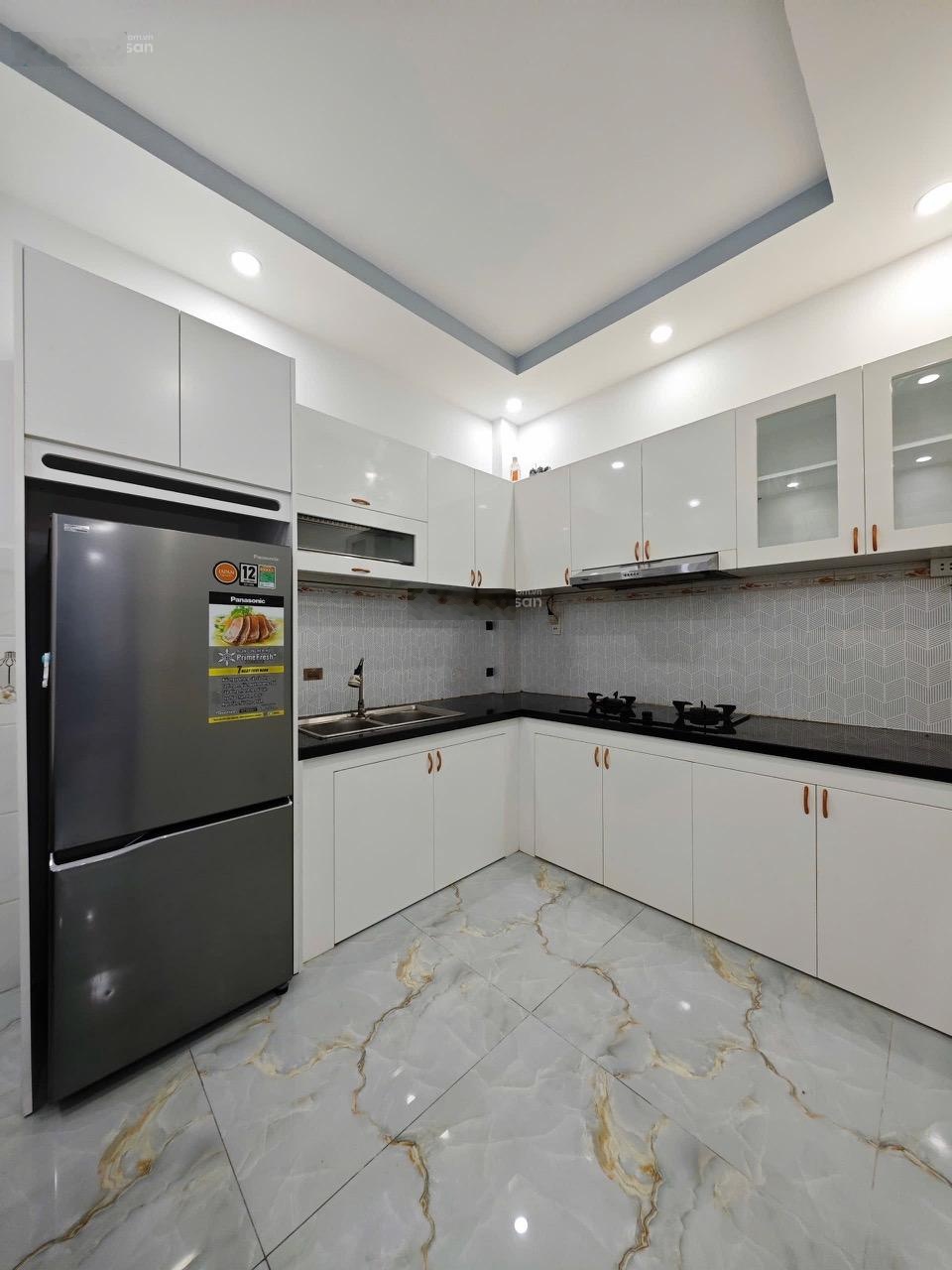 Nhà đẹp.hxh. đsố 02. thống nhất. f16. gò vấp. dt 4.05x9.05. dts 36.2. dtsd72.4m2. giá chỉ 4,7 tỷ tl