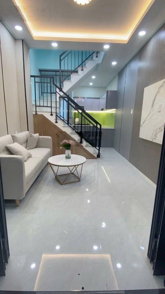 Nhà Xinh Huỳnh Văn Nghệ _ Emart Phần Huy Ích _ 3.66 tỷ