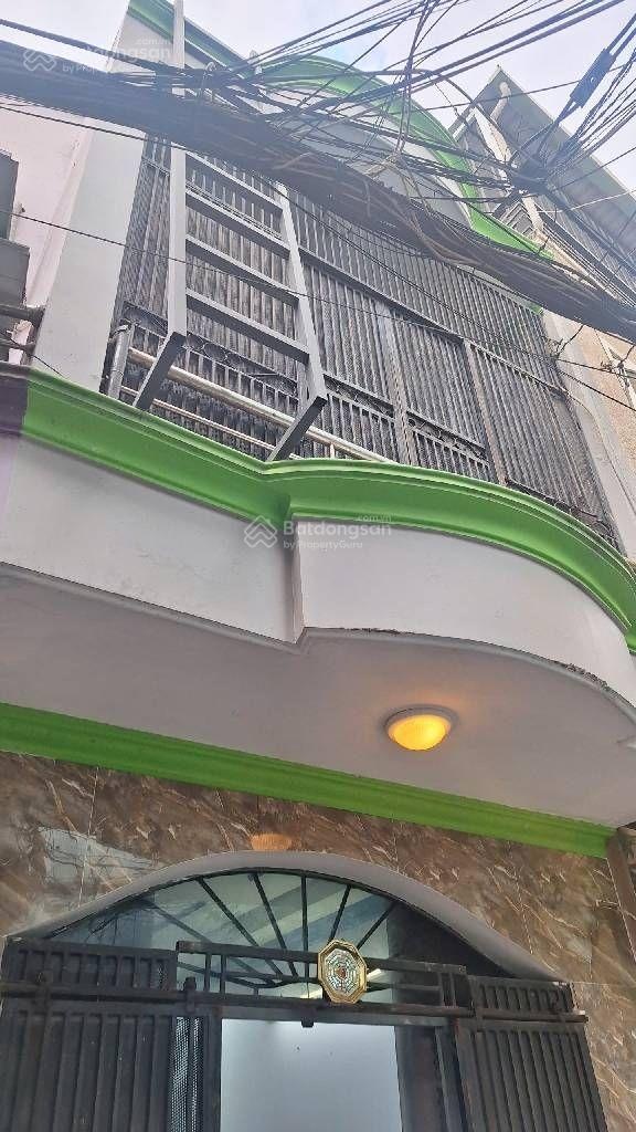 Nhà bán hxh 275 quang trung, nhà 2 tầng - 100m ra mt - sd 42m2 nở hậu - ngang 3,1m - hẻm - 3,2tỷ