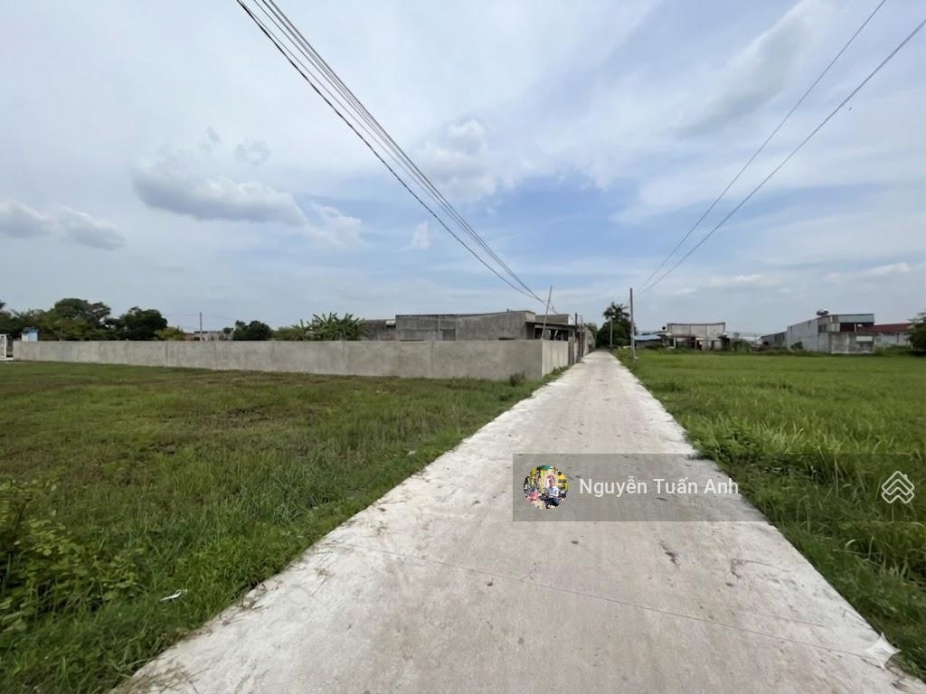 Bán đất 17x35m 605m2 tại Tân An Hội, Củ Chi, HCM, giá 950 triệu VND, pháp lý đầy đủ, sổ hồng riêng