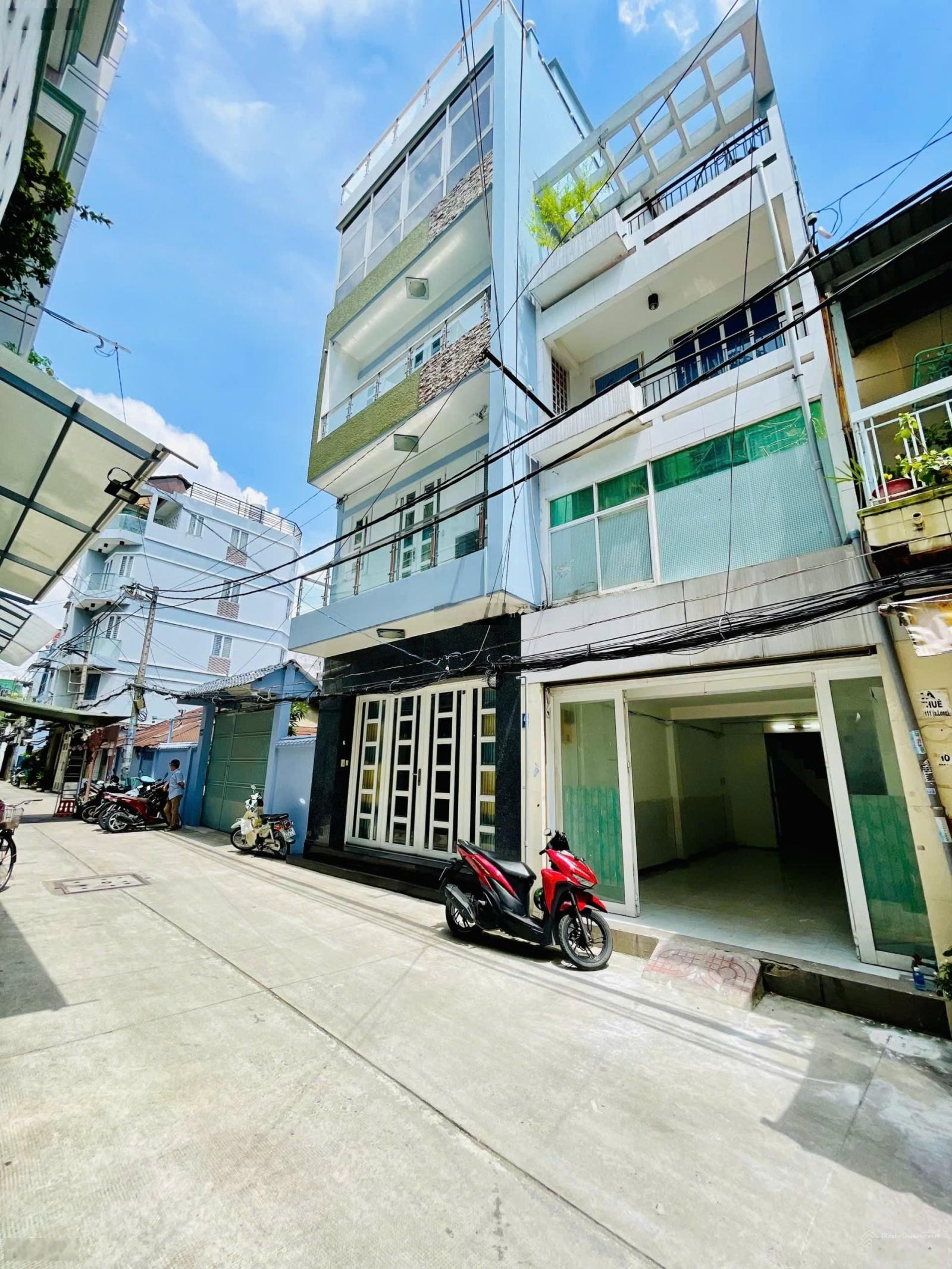 Bán nhà hẻm oto Hòa Hảo Quận 10-4x10m 4 tầng giá chỉ khoản 10 tỷ