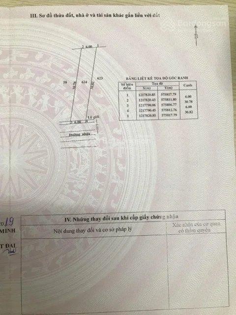 Bán Gấp Lô Đất 179m2 Giá 850tr Ngay Chợ Phước Thạnh, Củ Chi - Sổ Hồng Riêng