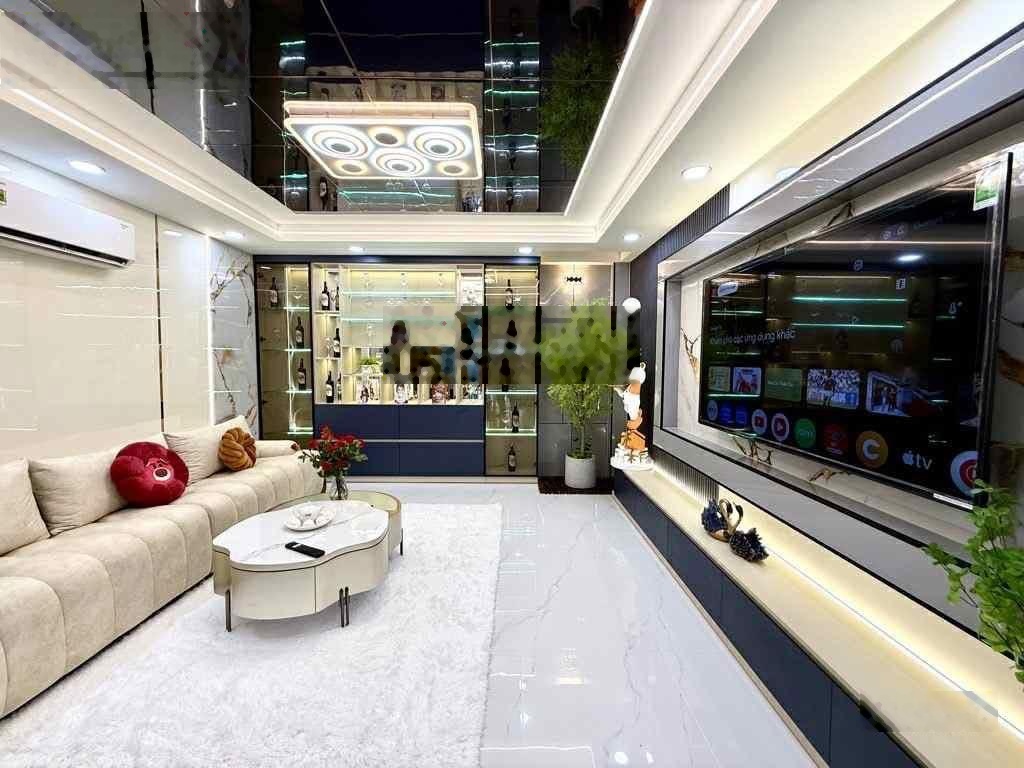 Nhà mới đẹp 60m2 - Điện Biên Phủ phường 11 quận 10 trệt 2 lầu giá 9.9 tỷ còn thương lượng.