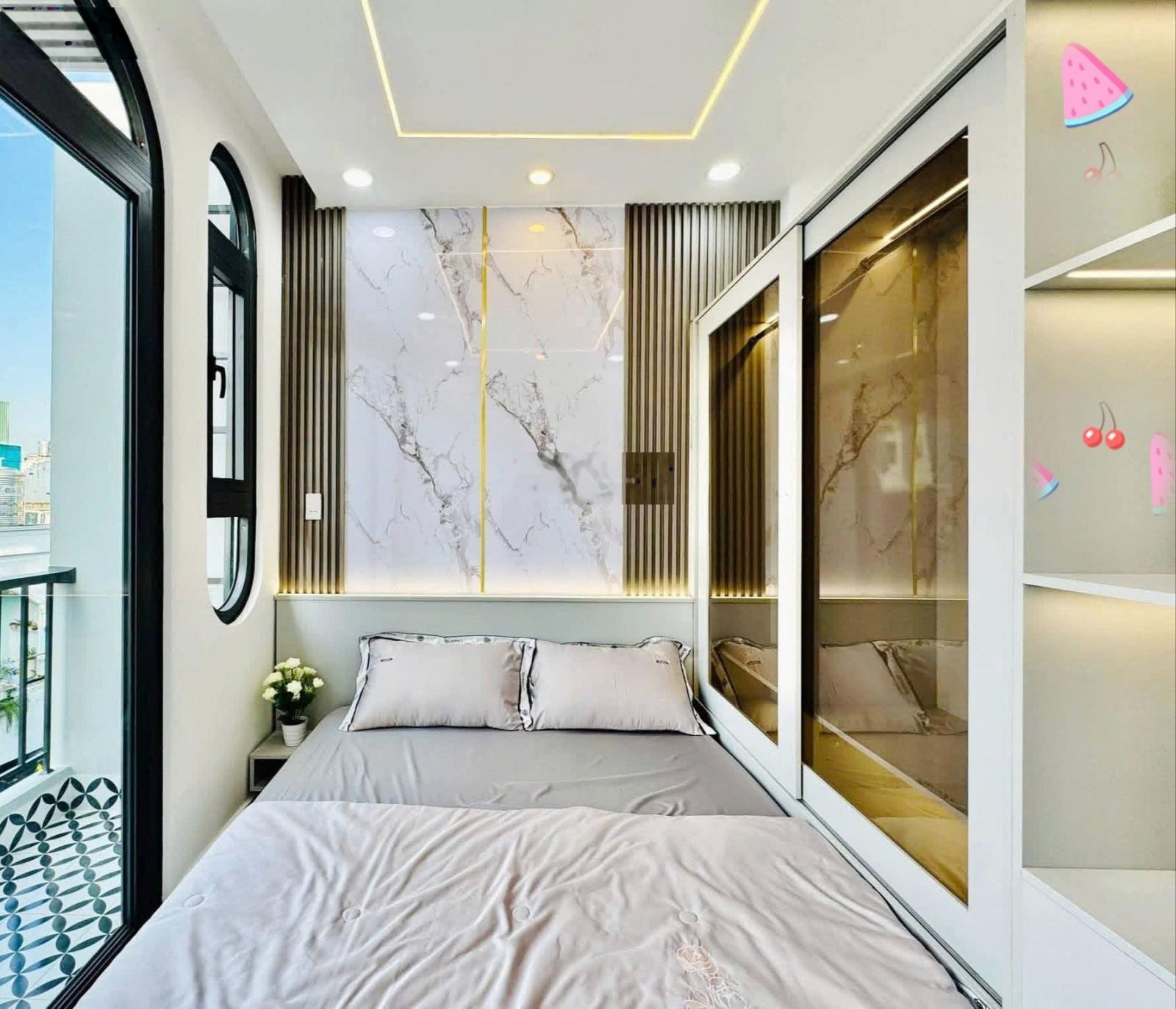 Siêu phẩm nhà Bình Thạnh giá 3tỷ502/80,2m2, đường ôtô Hoàng Hoa Thám cho thuê 23tr, gần BV Ung Bướu