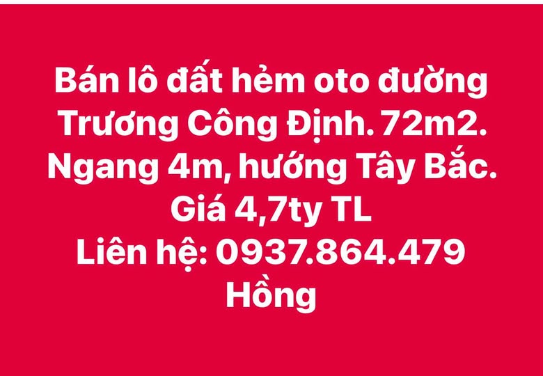 Bán đất thành phố Vũng Tàu, tỉnh Bà Rịa, Vũng Tàu, giá 4,7 tỷ