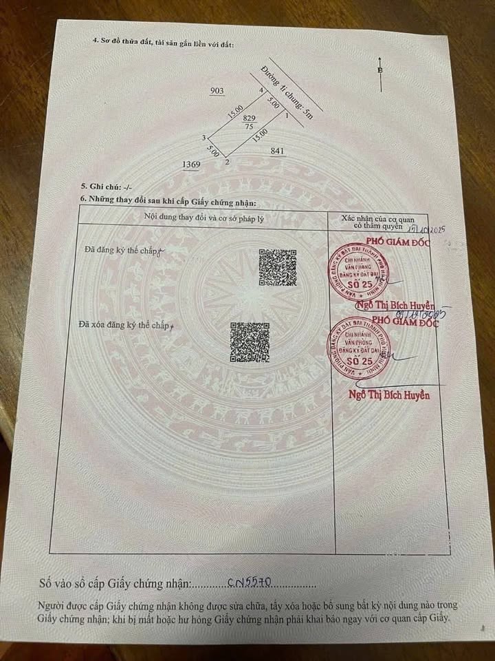 Bán đất huyện Bình Chánh, thành phố Hồ Chí Minh, giá 2,6 tỷ