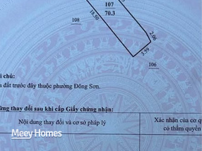 Cho thuê nhà riêng thị xã Bỉm Sơn, tỉnh Thanh Hóa, giá 5,8 tỷ