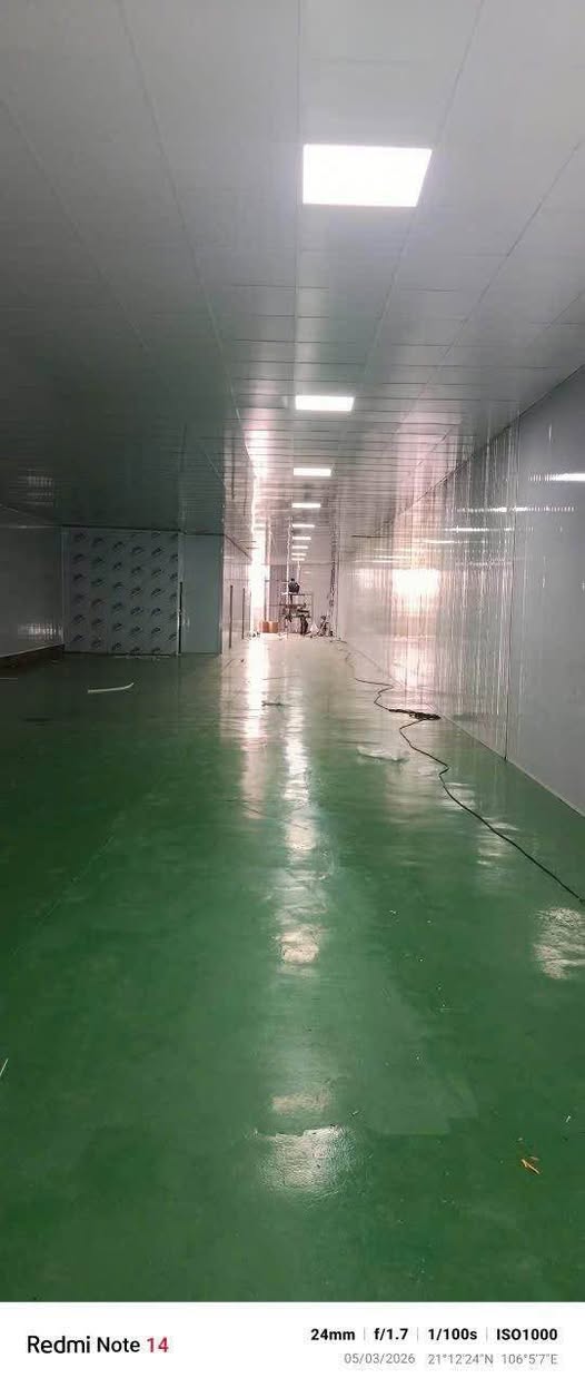 Cho thuê kho xưởng 500m2 tại Bắc Ninh, giá 45 triệu/tháng