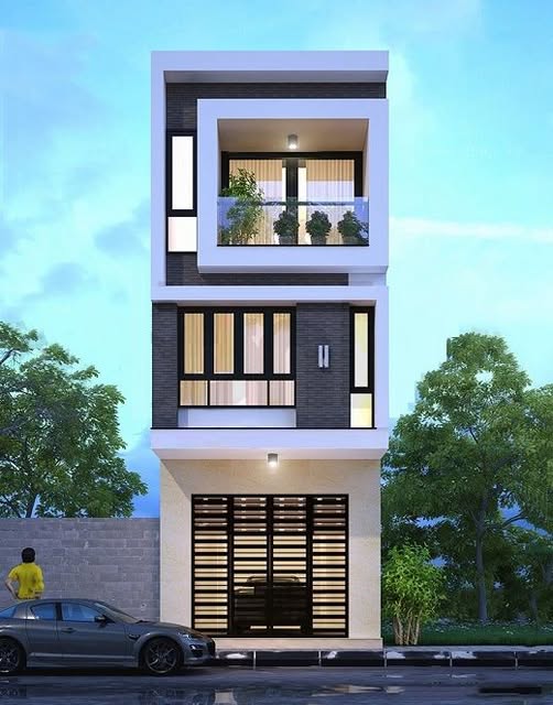 Bán nhà mới 3 tầng tại Yên Tân, Gia Lâm, ô tô đỗ cửa, giá 2.9 tỷ