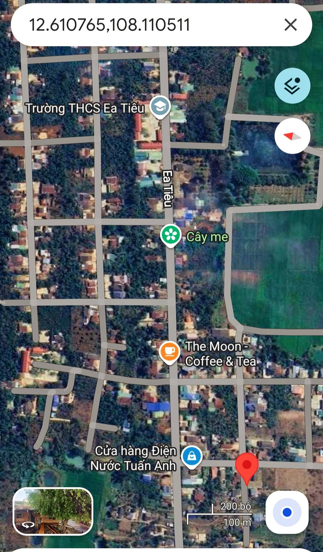 Bán đất tại Ea Tiêu, Cư Kuin, sổ hồng riêng, giá 350 triệu