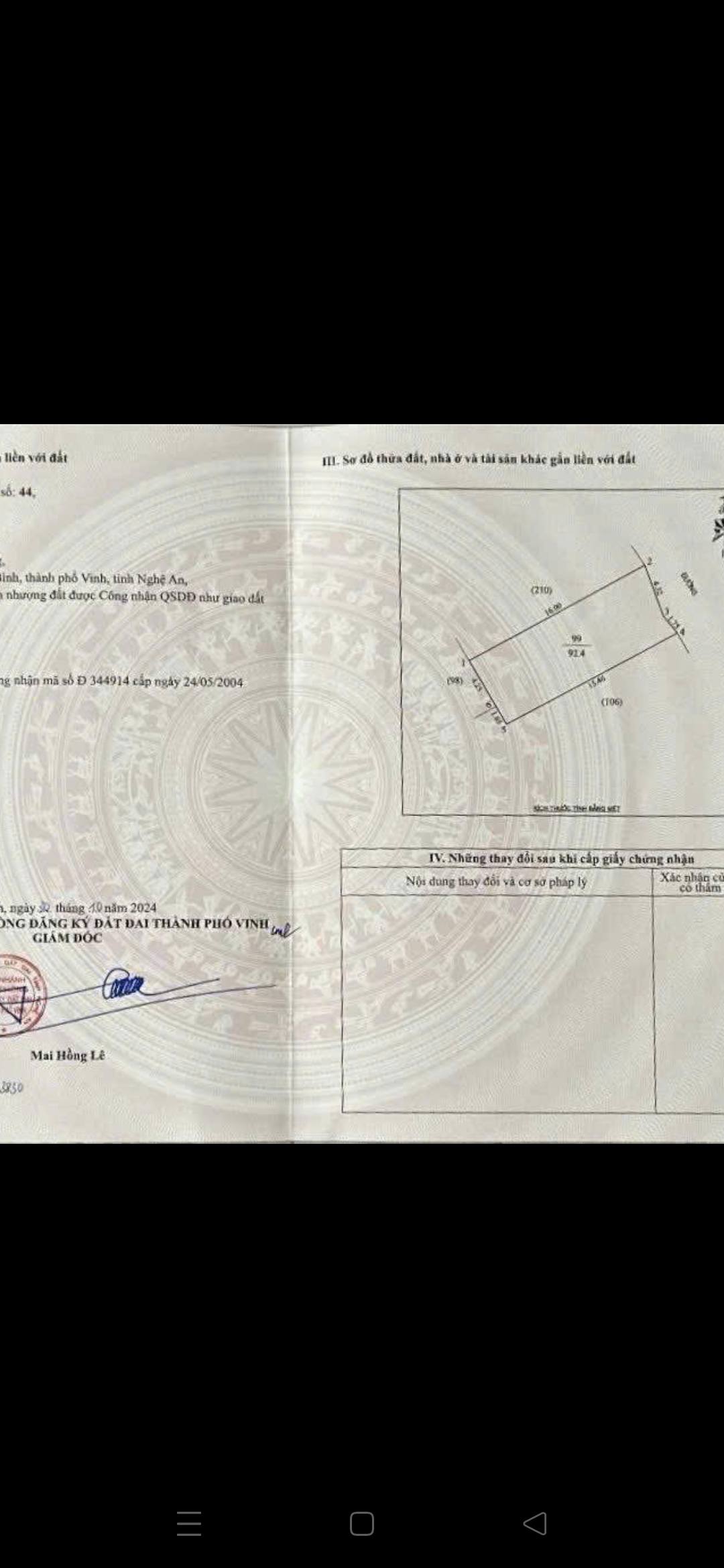 Bán nhà riêng thành phố Vinh, tỉnh Nghệ An, giá 7,8 tỷ