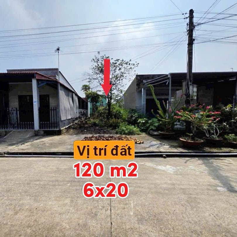 Bán đất đối diện khu công nghiệp Hựu Thạnh, 120m2 vuông vức, giá rẻ bất ngờ chỉ 1.15 t