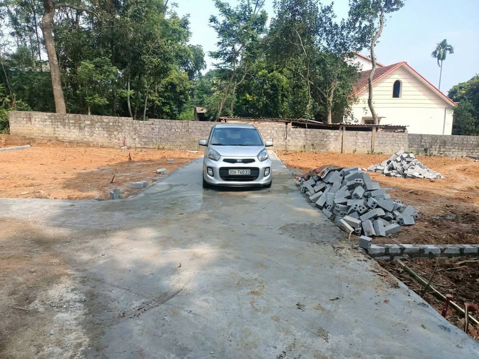 Bán 2 ô đất giá F0 ở Cẩm Đội nay là phường Nông Trang, Phú Thọ