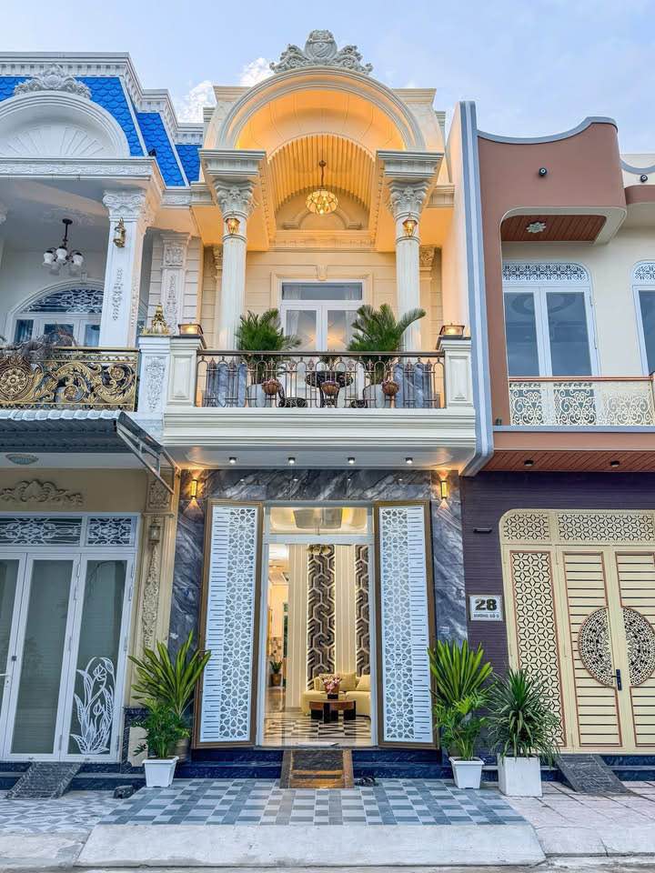 Bán nhà 1 trệt 1 lầu đường Số 5, khu dân cư Nhi Đồng, 4x16m, 3 phòng ngủ, hướng Đông Nam, giá 4.19 tỷ