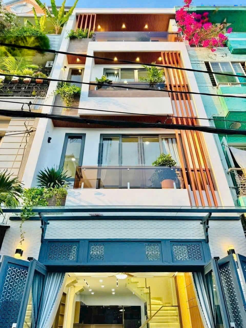 Nhà 63m2 xây 1 trệt 2 lầu ST, hẻm ô tô Quang Trung, P10, Gò Vấp - gần Vincom. Ở ngay với 2 tỷ 850