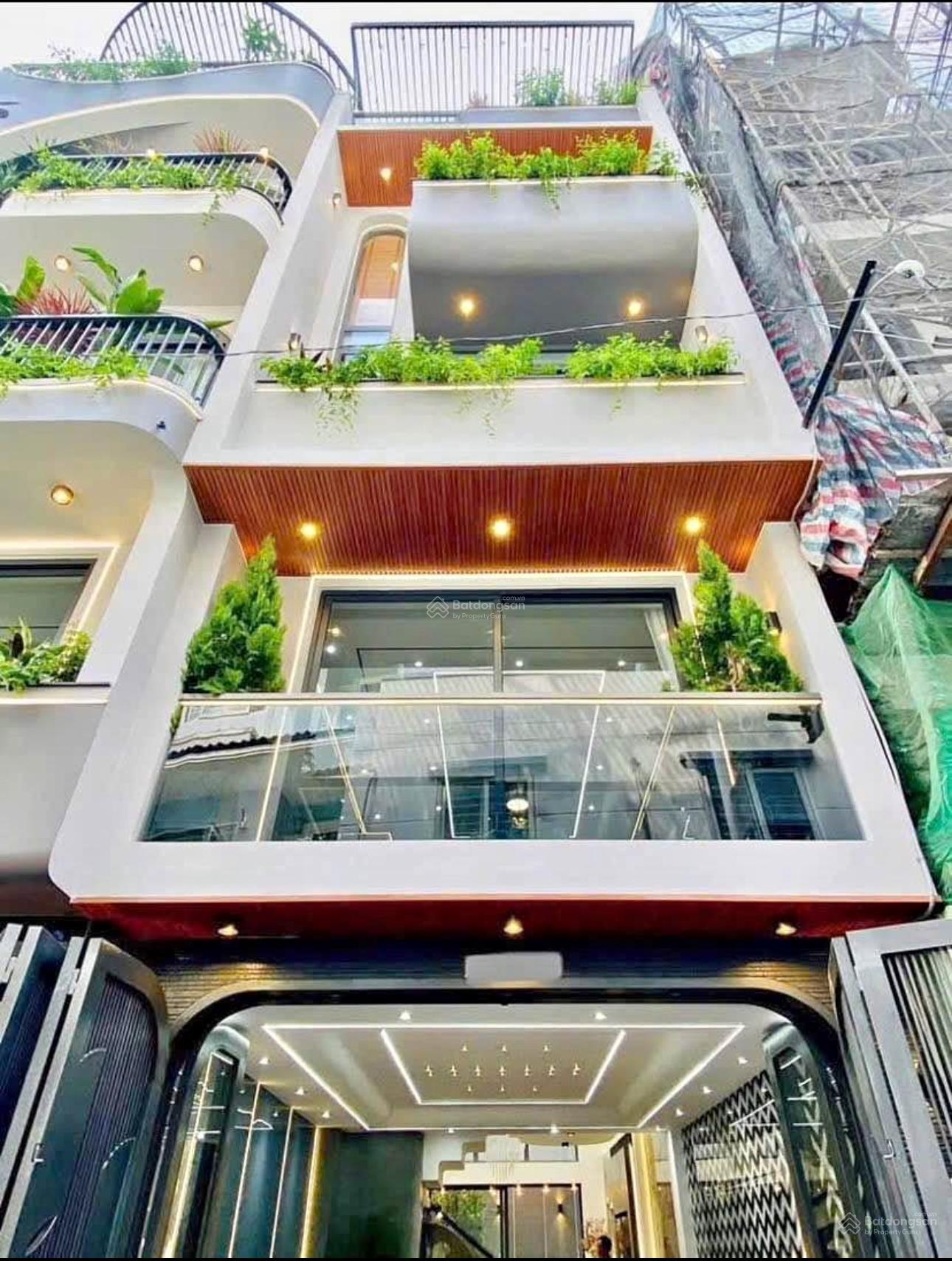 Định cư Mỹ bán gấp nhà Trần Văn Khê, Bình Thạnh. Giá:5,47Tỷ/60m2. 3tầng-4PN. Sổ vuông vức. HĐT 22tr