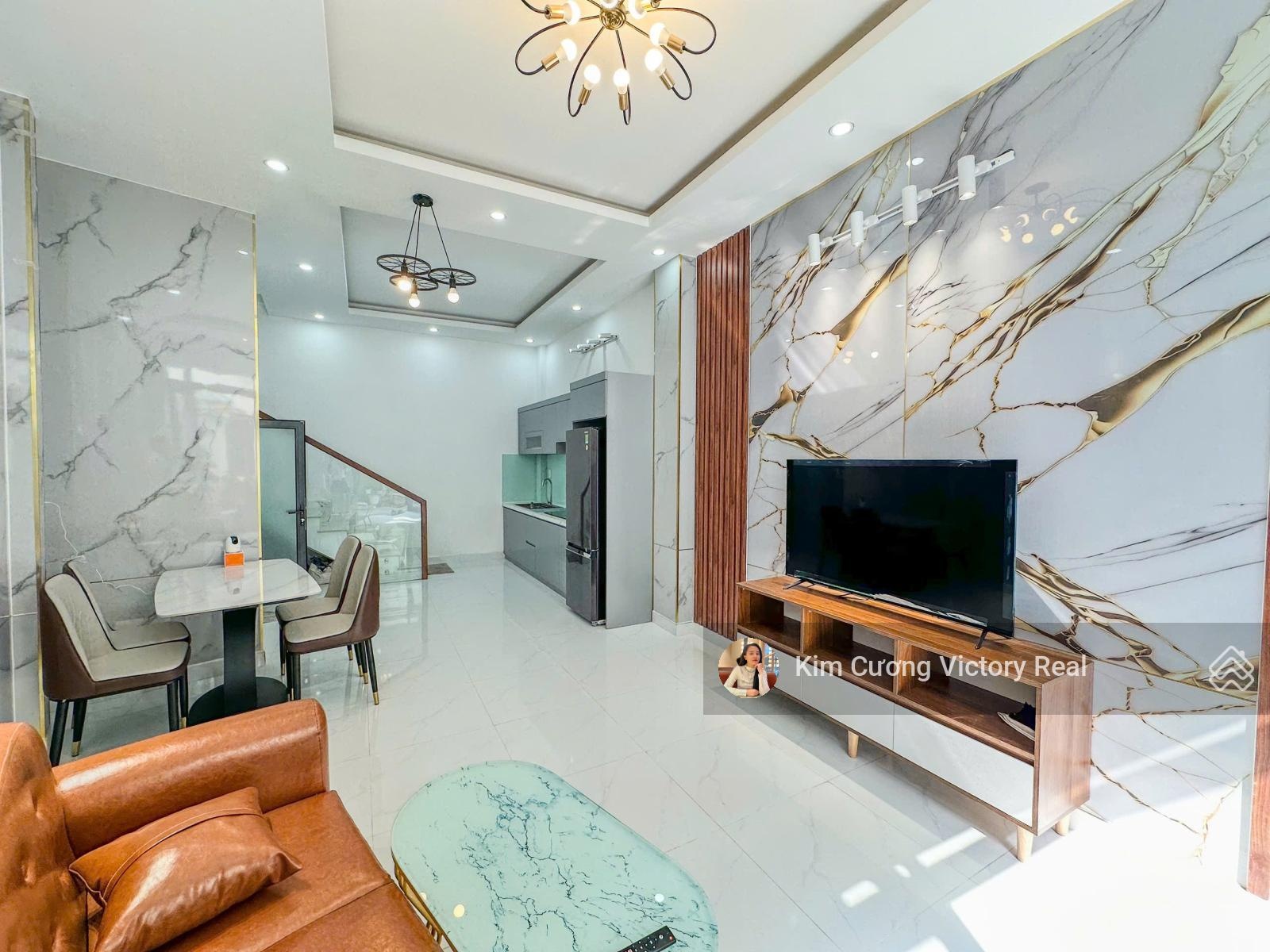 Nhà đẹp mới ở ngay - HXH 4M Trần Mai Ninh, gần chợ Bà Hoa - DT 36m2, 3 Tầng - Chỉ 5.750 tỷ TL